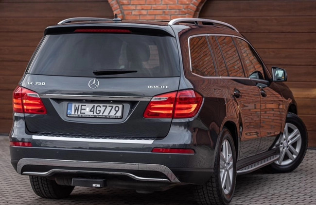 Mercedes-Benz GL cena 99000 przebieg: 275000, rok produkcji 2013 z Warszawa małe 781